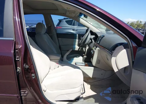 2006 Hyundai Sonata Gls V6/Lx V6 from USA, damaged, VIN 5NPEU46F36H072948